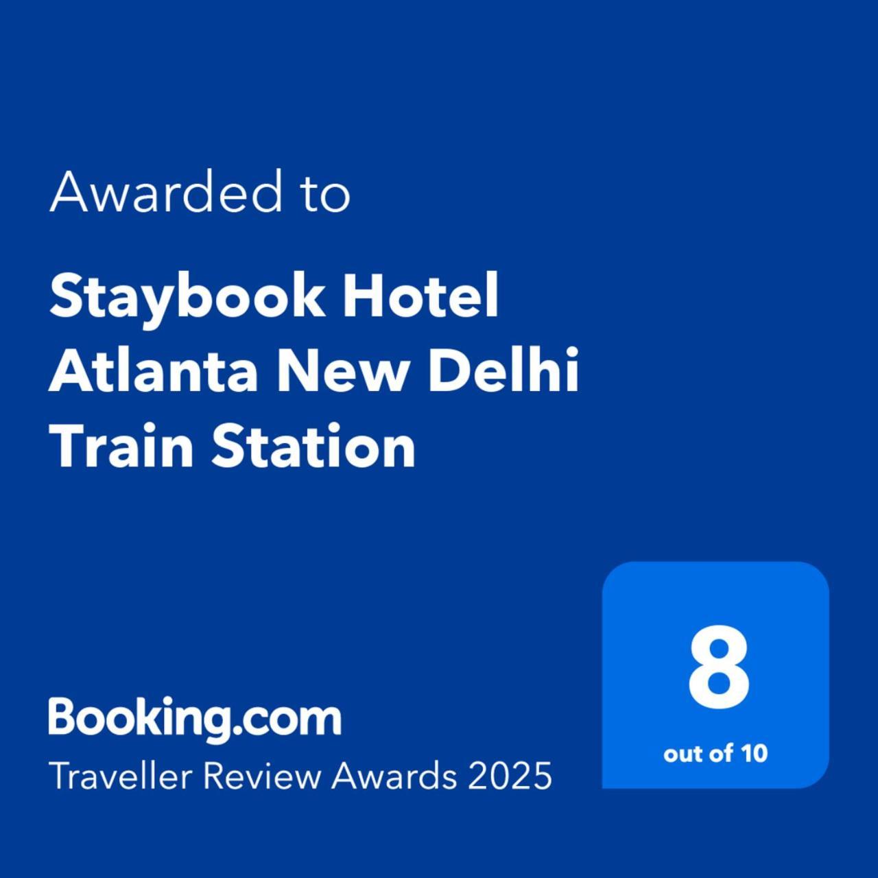 Staybook Hotel Atlanta New Delhi Train Station 외부 사진